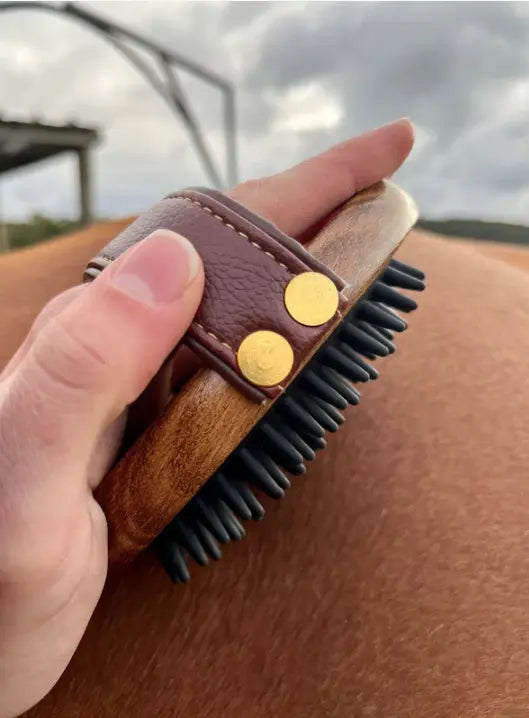 Hairy Pony Rubber Brush Hairy Pony