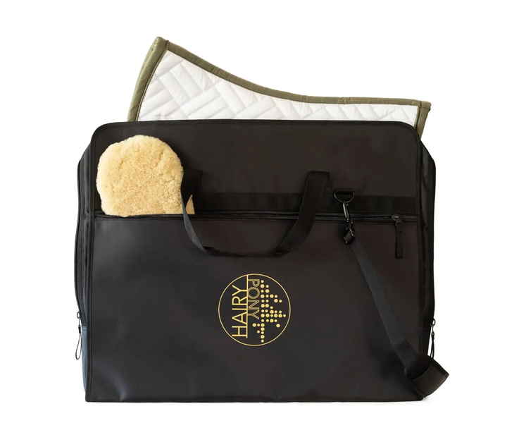 Hairy Pony Saddle Pad Bag Hairy Pony