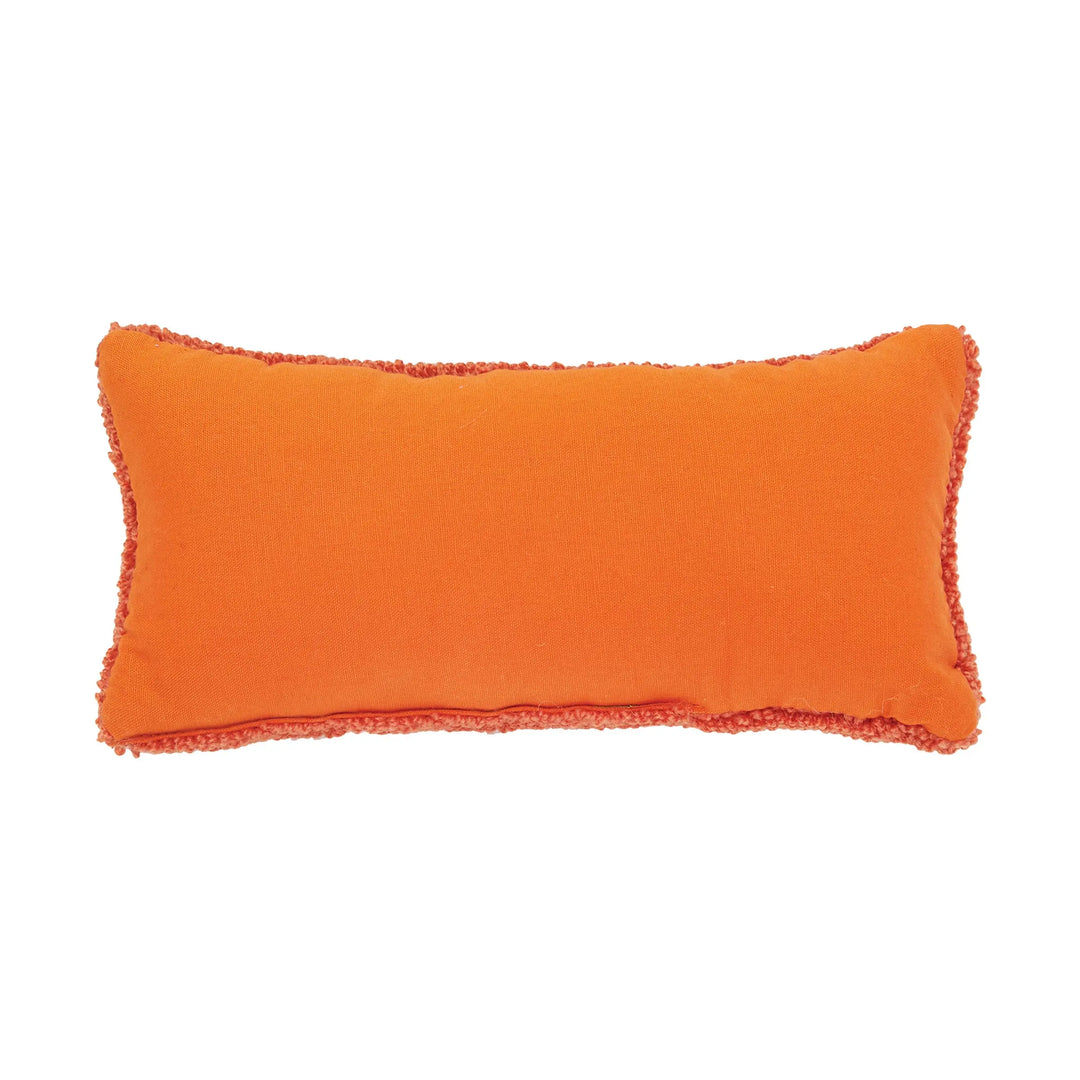 Halloween Spooky Ghost Throw Pillow Ride or Die