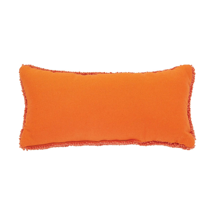 Halloween Spooky Ghost Throw Pillow Ride or Die