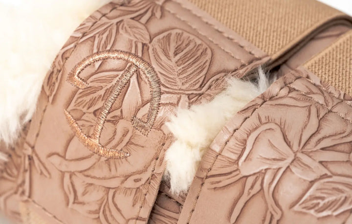 Halter Ego Champagne Romance Collection Brushing Boots Halter Ego