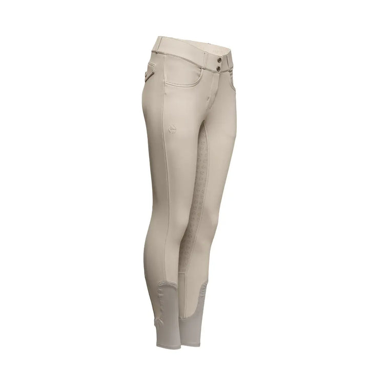 Halter Ego Evolution Mid Rise Full Seat Breeches - Desert Sand Halter Ego