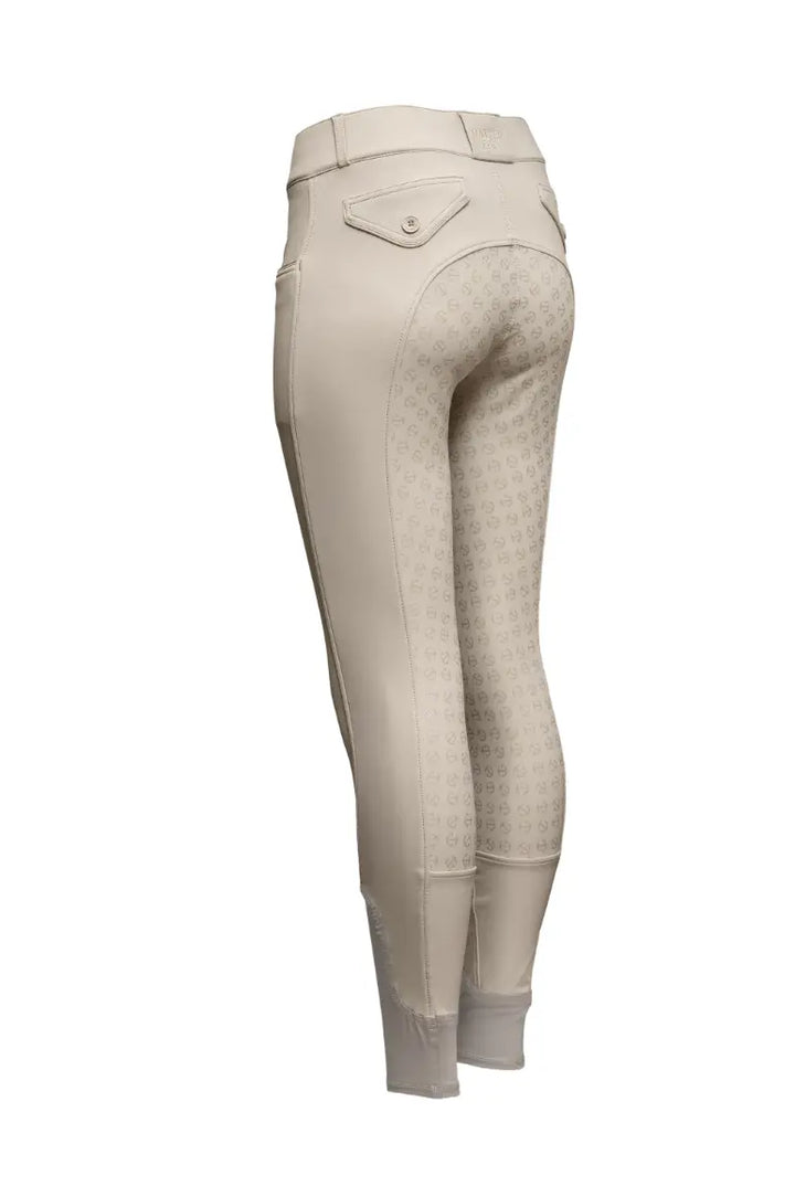 Halter Ego Evolution Mid Rise Full Seat Breeches - Desert Sand Halter Ego