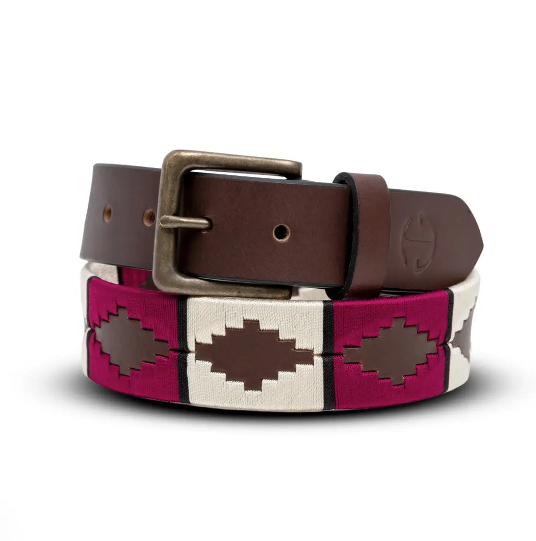 Halter Ego Leather Polo Belts Halter Ego