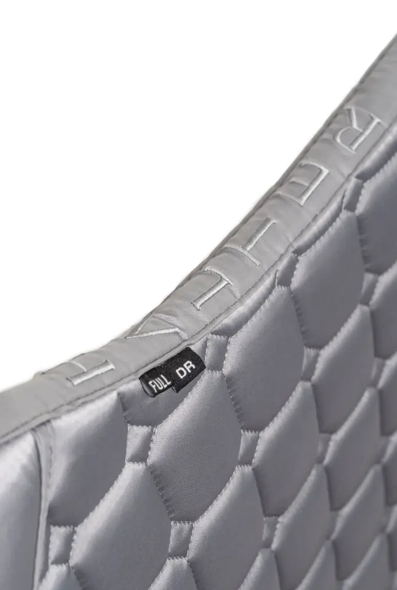Halter Ego Platinum Metallic Saddle Pad Halter Ego