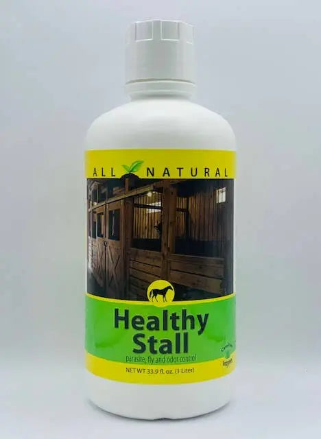 Healthy Stall 33.9 oz Concentrate Carefree Enzymes