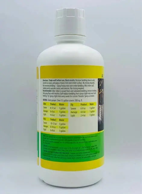 Healthy Stall 33.9 oz Concentrate Carefree Enzymes