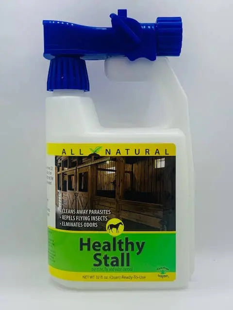 Healthy Stall Fly, Mosquito, Flea Control 32 oz Spray Mister Carefree Enzymes