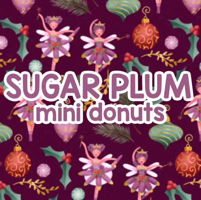 Holiday Horse Sugar Plum Mini Donut Horse Treats The Posh Pony