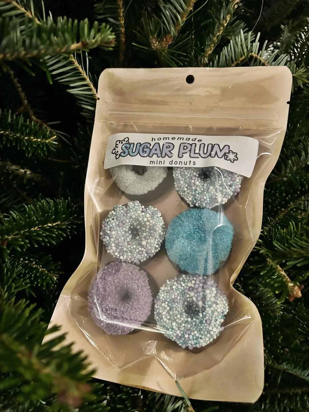 Holiday Horse Sugar Plum Mini Donut Horse Treats The Posh Pony