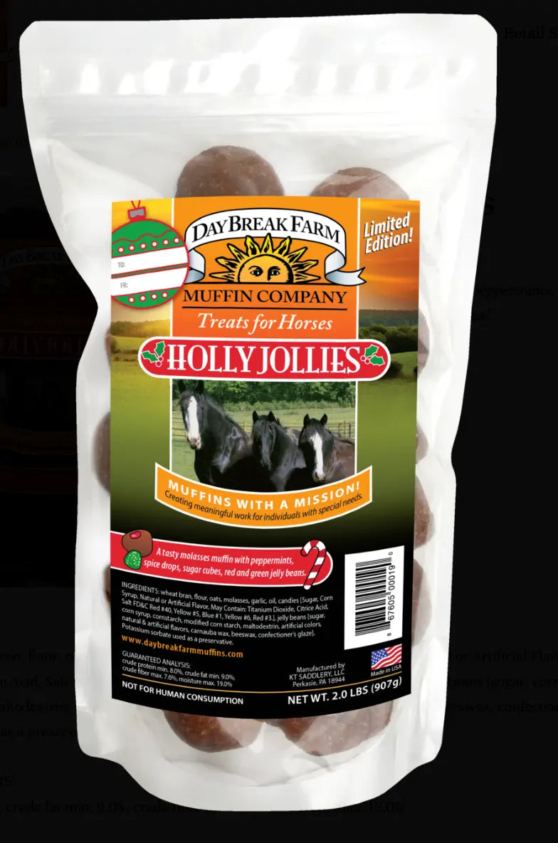 Holly Jollies Holiday Horse Treats Daybreak Farms