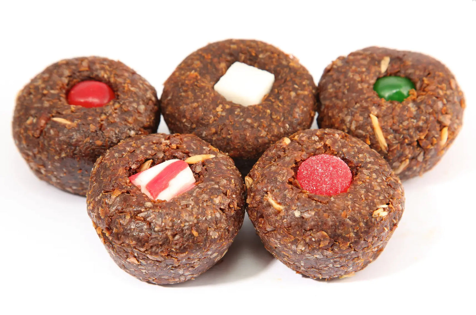 Holly Jollies Holiday Horse Treats Daybreak Farms