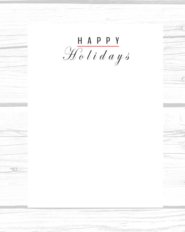 Horse Christmas Single Card: Barn Door Horse Card Horse Hollow Press