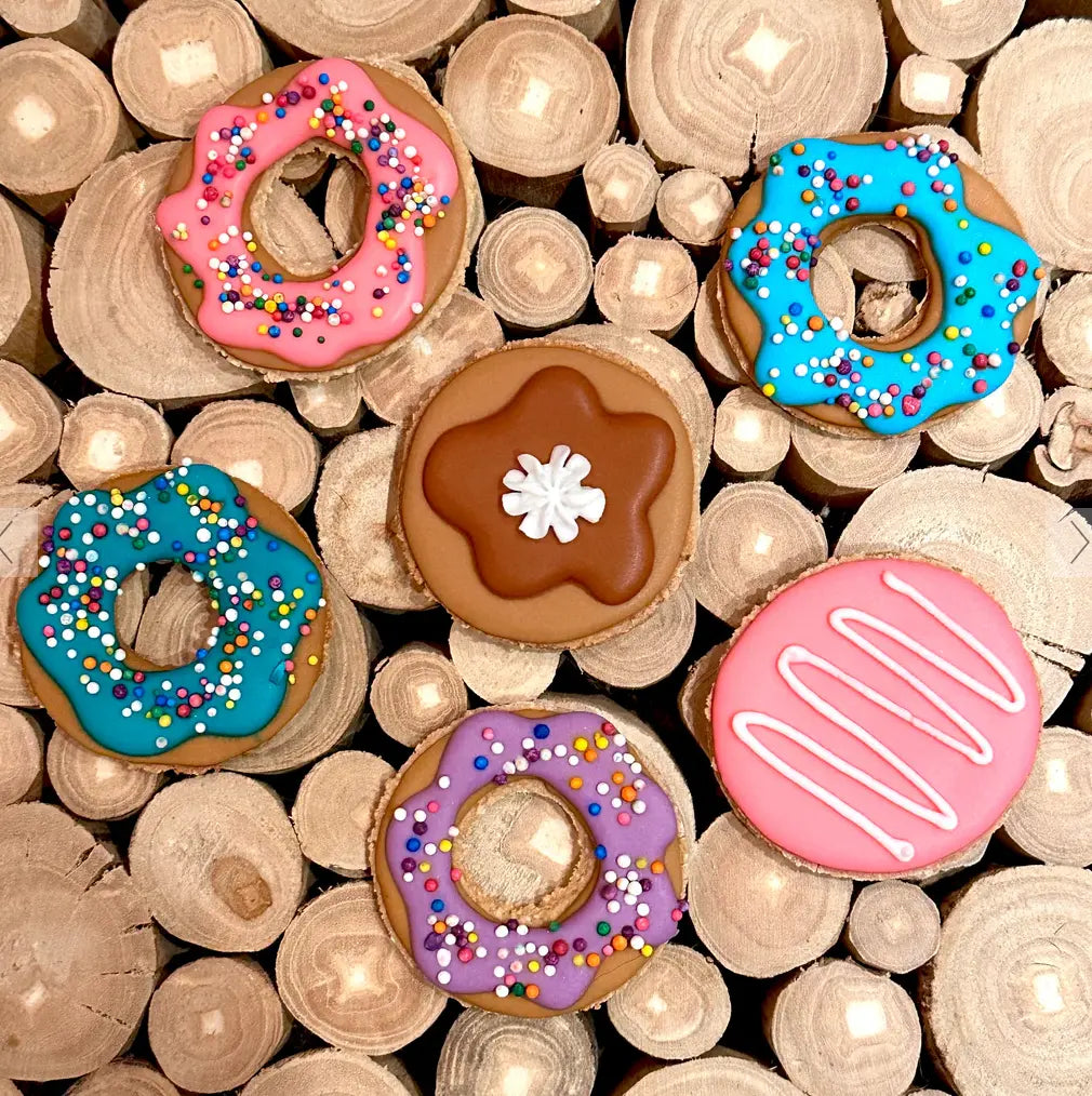 Horse Cookies - Fancy Donuts Blissful Equestrian