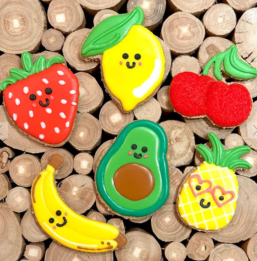 Horse Cookies - Fruit Salad Blissful Equestrian