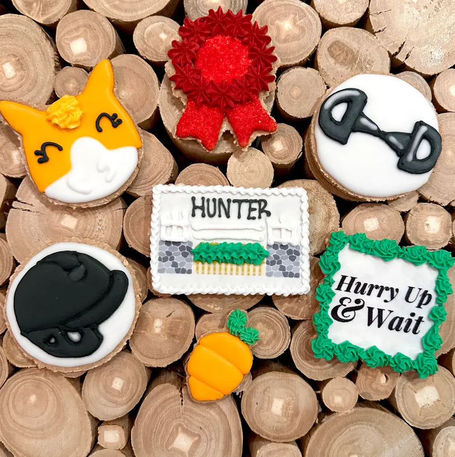 Horse Cookies - Hunter Horse Blissful Equestrian