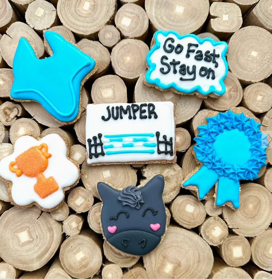 Horse Cookies - Jumper Horse Blissful Equestrian