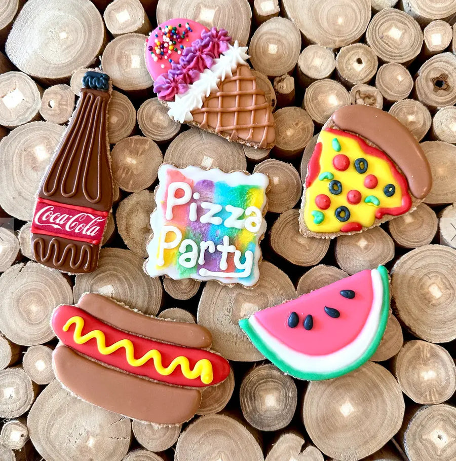Horse Cookies - Pizza Party Blissful Equestrian