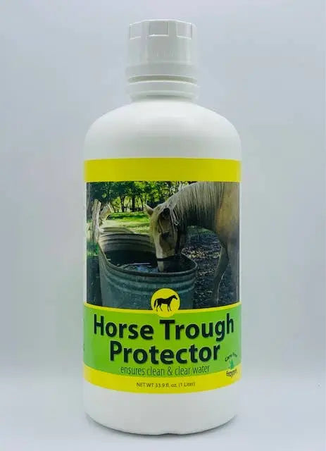 Horse Trough Protector Concentrate 33.9 oz Bottle Carefree Enzymes