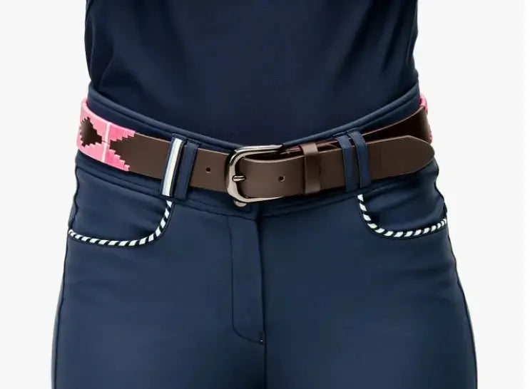 Horseware Newmarket Leather Polo Belt Horseware