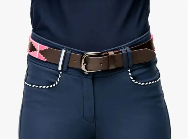 Horseware Newmarket Leather Polo Belt Horseware