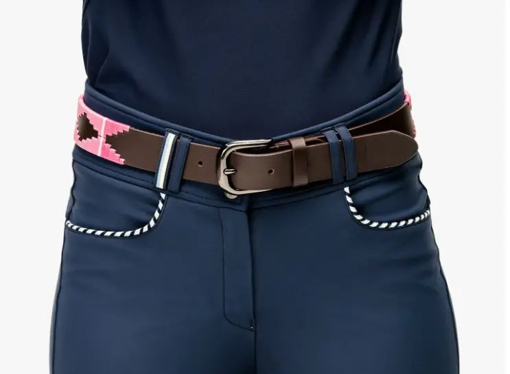 Horseware Newmarket Leather Polo Belt Horseware