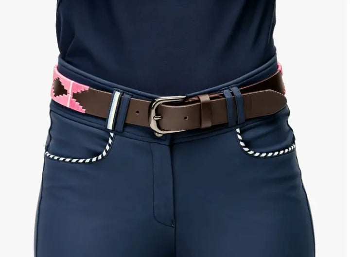 Horseware Newmarket Leather Polo Belt Horseware