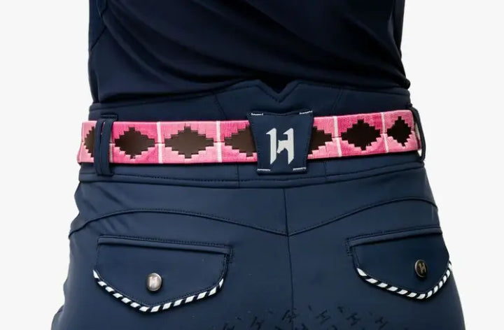 Horseware Newmarket Leather Polo Belt Horseware