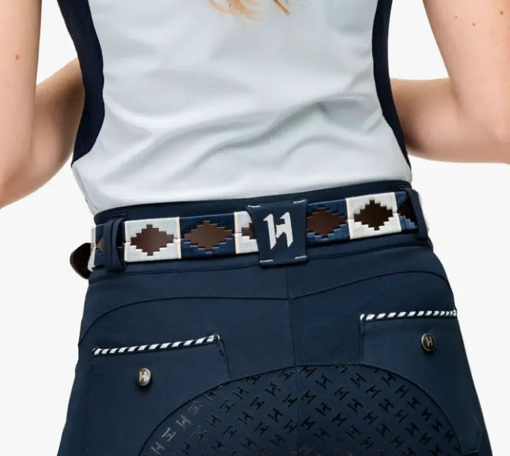 Horseware Newmarket Leather Polo Belt Horseware