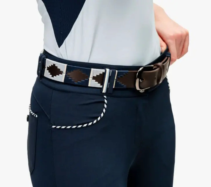 Horseware Newmarket Leather Polo Belt Horseware