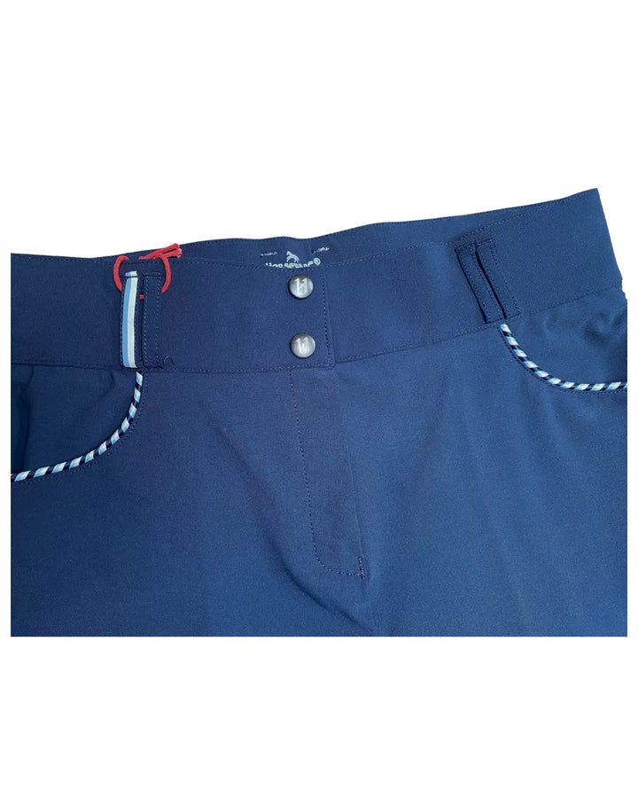 Horseware Newmarket  Mid Rise Breeches - Navy Horseware