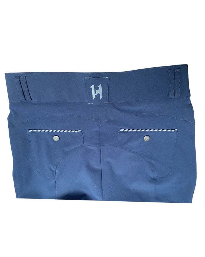 Horseware Newmarket  Mid Rise Breeches - Navy Horseware