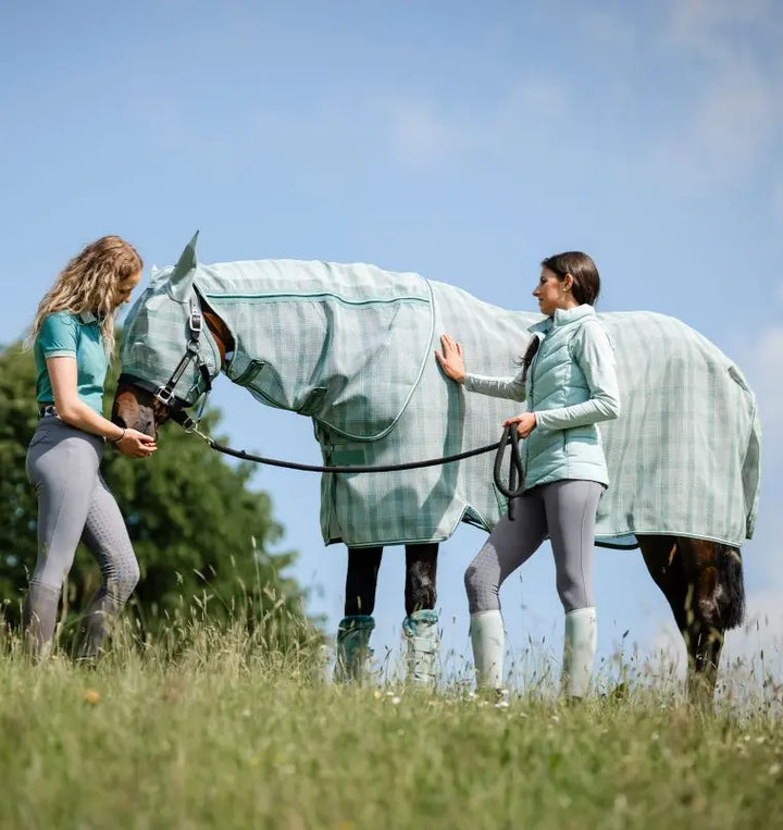 Horseware Newmarket Plus Fly Sheet - Dynasty Green Horseware