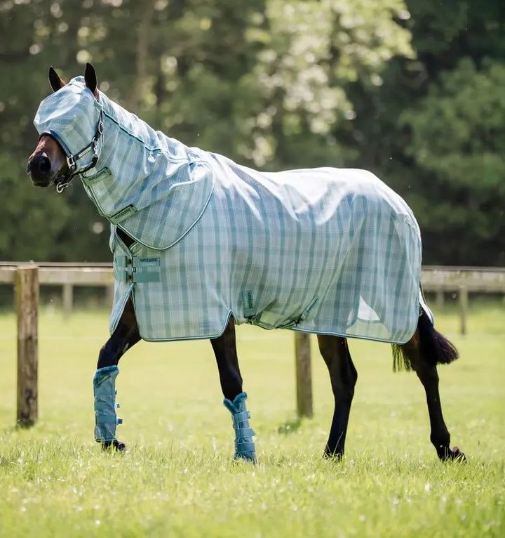 Horseware Newmarket Plus Fly Sheet - Dynasty Green Horseware