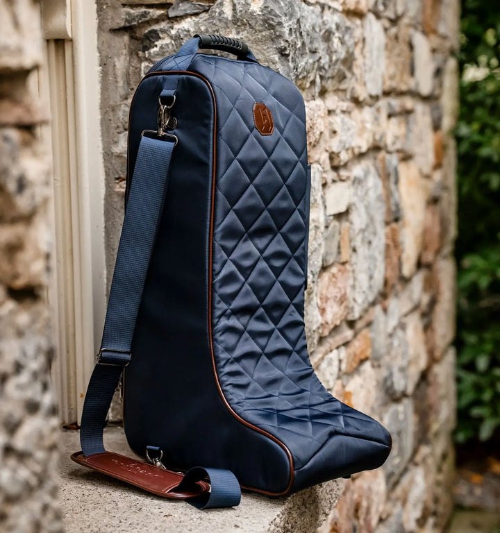 Horseware Signature Boot Bag - Navy