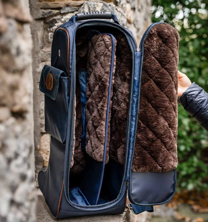 Horseware Signature Boot Bag - lined interior
