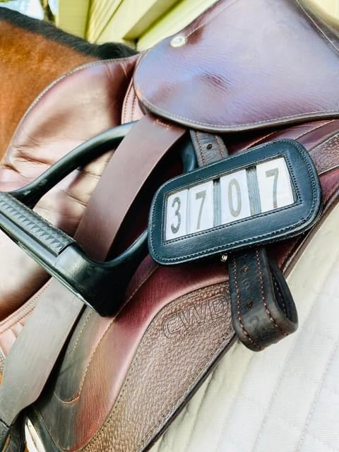 Horse Show Number ID  (USEF Compliant)