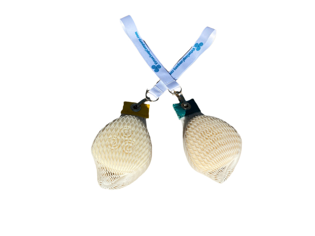 Virtue All Natural Soap Bar with Handle Straps - 7.5 oz.