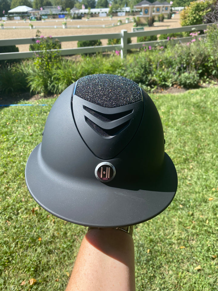 One K™ Avance Black Galaxy helmet with MIPS.