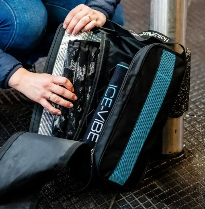 Ice Vibe® Cold & Message Therapy Leg Wraps Horseware