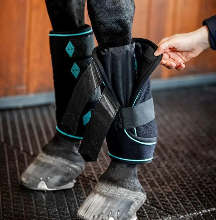 Ice Vibe® Cold & Message Therapy Leg Wraps Horseware