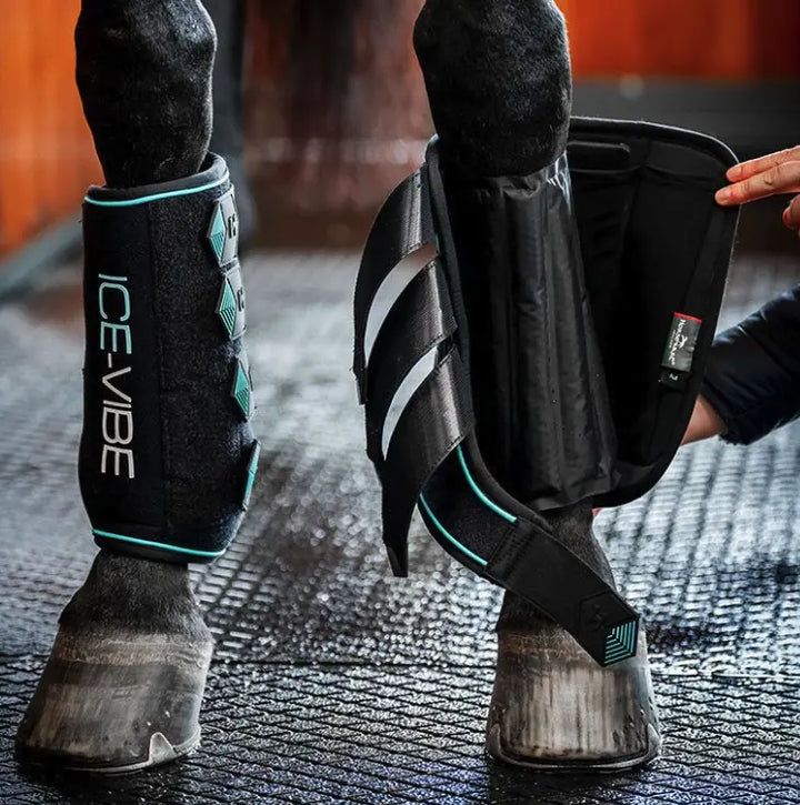 Ice Vibe® Cold & Message Therapy Leg Wraps Horseware