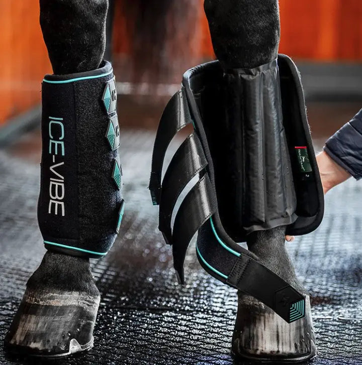Ice Vibe® Cold & Message Therapy Leg Wraps Horseware