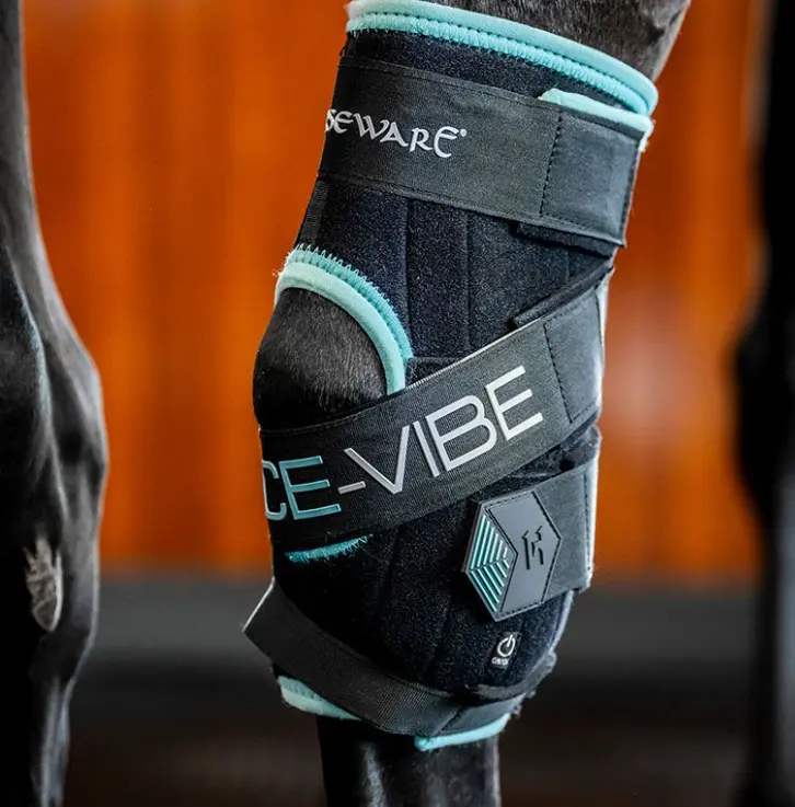 Ice Vibe® Hock Wraps Horseware