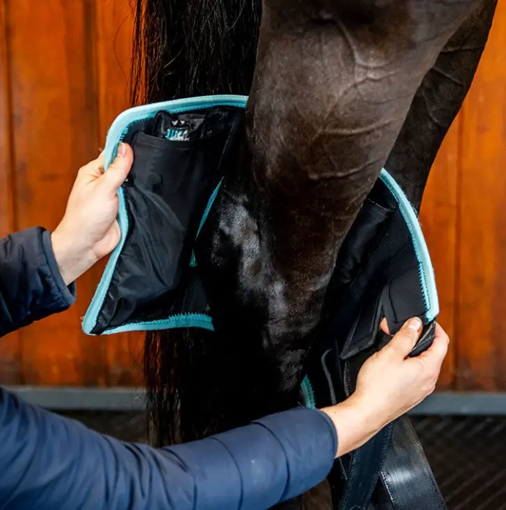 Ice Vibe® Hock Wraps Horseware