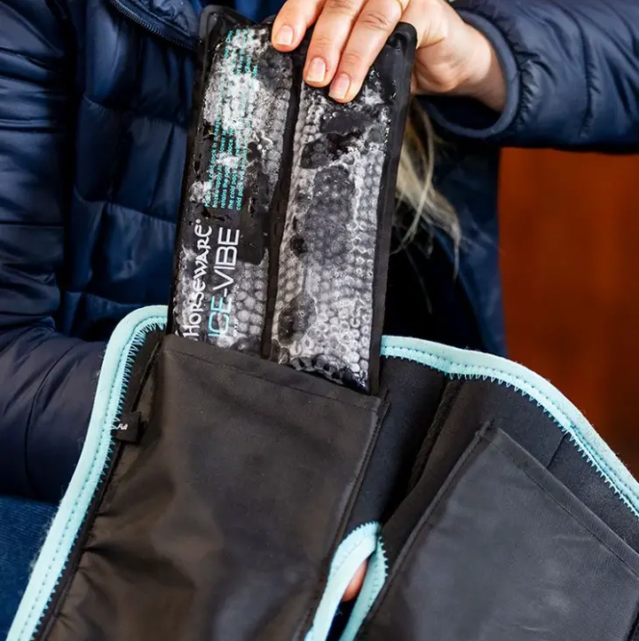 Ice Vibe® Hock Wraps Horseware
