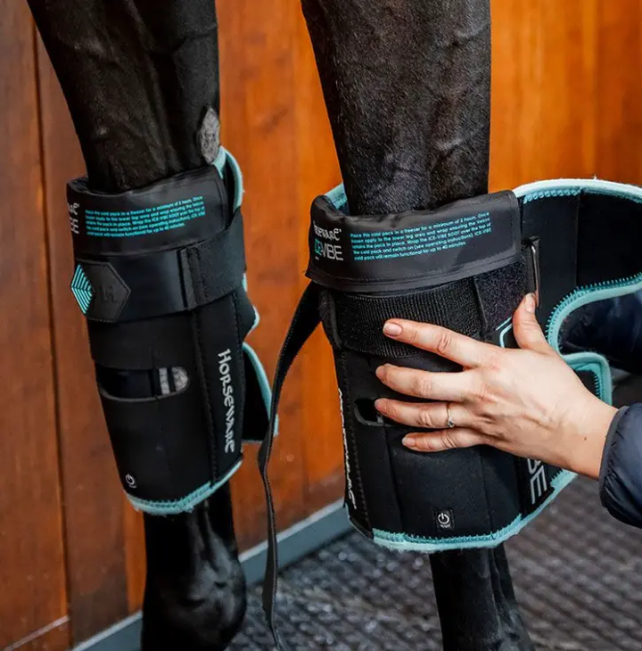 Ice Vibe® Knee Wraps Horseware