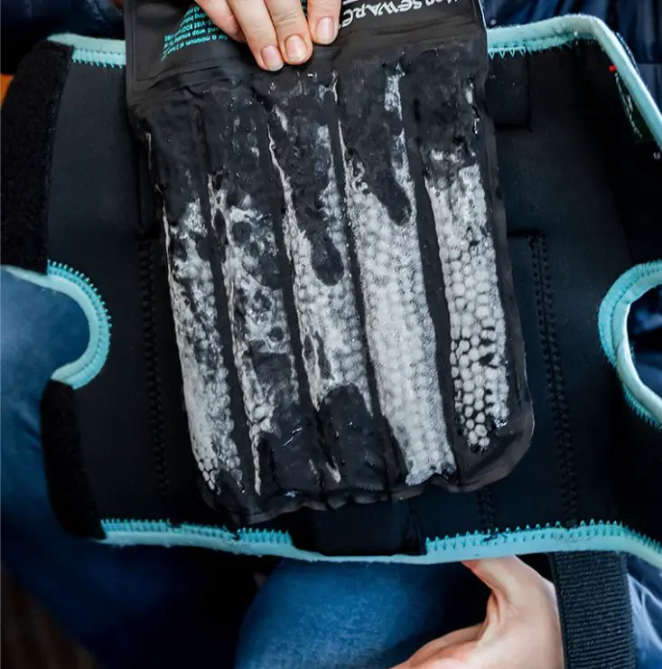 Ice Vibe® Knee Wraps Horseware