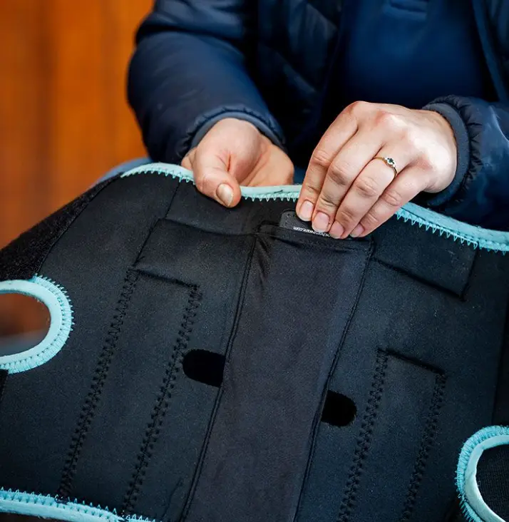 Ice Vibe® Knee Wraps Horseware