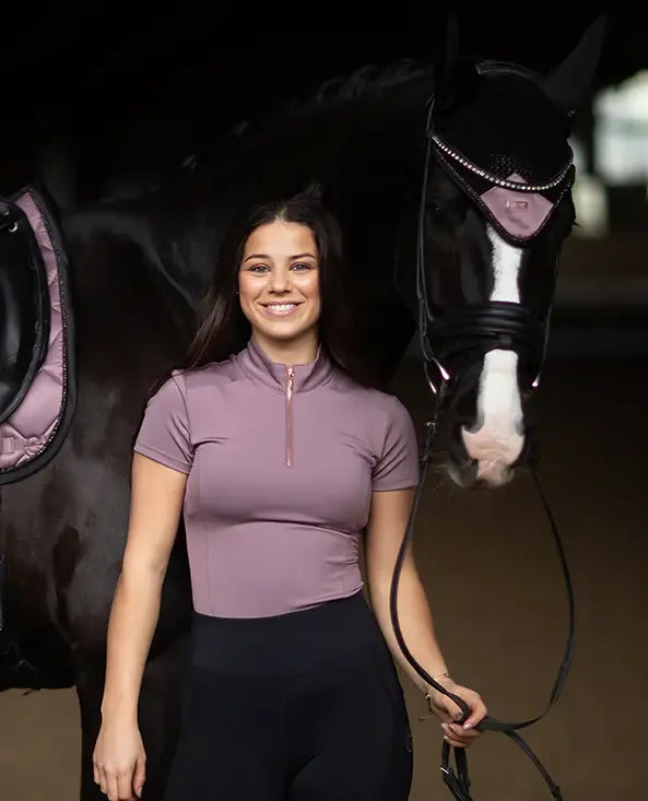 Illusion Short Sleeve  - Anemone Equestrian Stockholm
